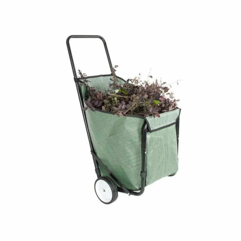 Chariot à Bûches En Métal Avec Housse 1 Chariot à Bûches En Métal Avec Housse