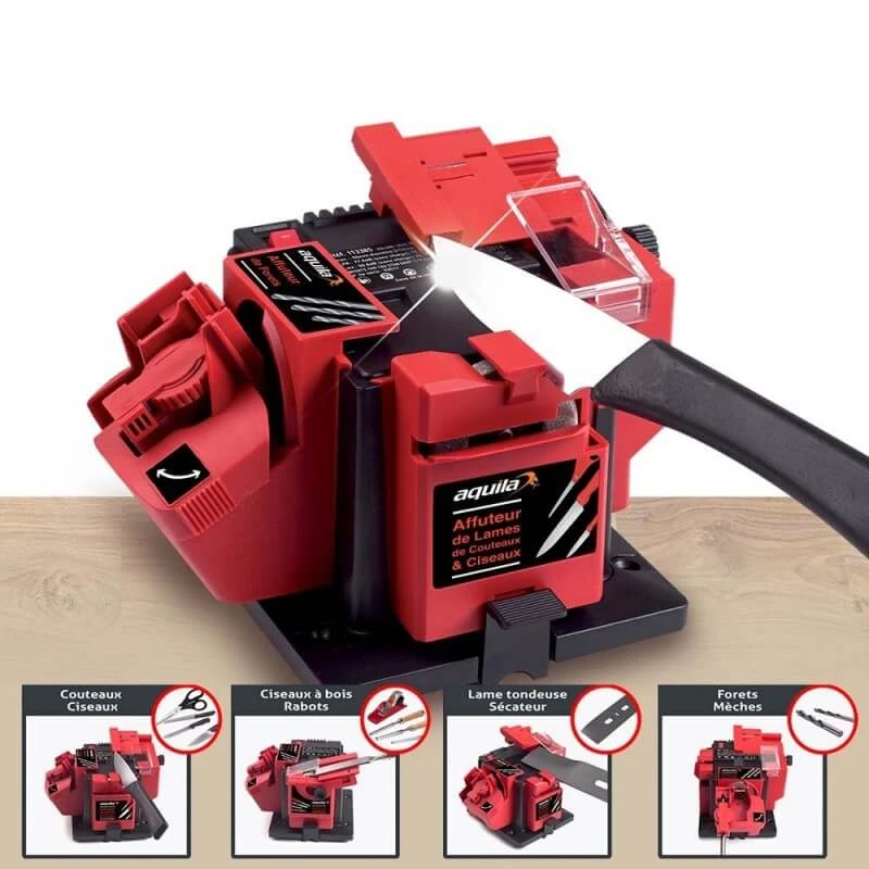 Affûteur électrique Multifonction Universel 2 Affûteur électrique Multifonction Universel - Image 2