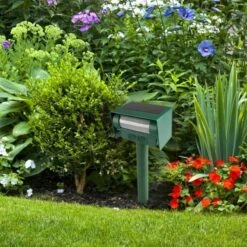 Anti Chat Et Nuisible Solaire à Ultrasons 12 Anti Chat Et Nuisible Solaire à Ultrasons -Intexoo Shop anti nuisibles solaire a ultrasons 5