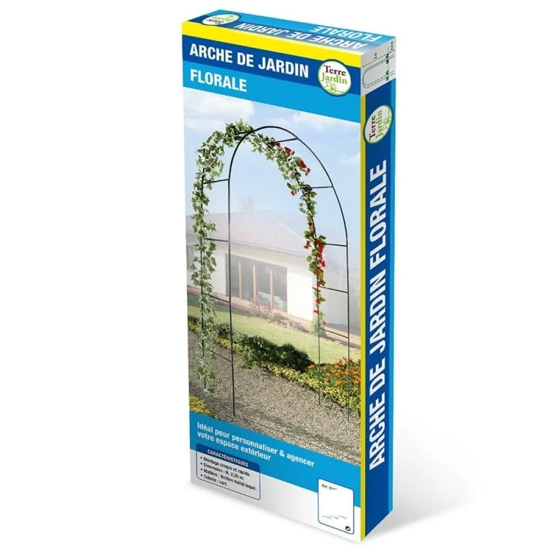 Arche De Jardin Pour Plantes Grimpantes 4 Arche De Jardin Pour Plantes Grimpantes - Image 4