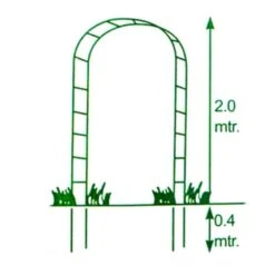 Arche De Jardin Pour Plantes Grimpantes 9 Arche De Jardin Pour Plantes Grimpantes -Intexoo Shop arche de jardin pour plantes grimpantes 4