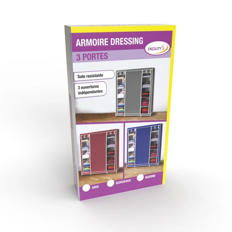 Armoire De Rangement Dressing XXL 2 Armoire De Rangement Dressing XXL - Image 2