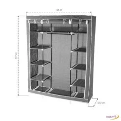 Armoire De Rangement Dressing XXL 18 Armoire De Rangement Dressing XXL -Intexoo Shop armoire de rangement dressing xxl 4