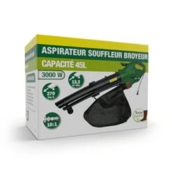 Aspirateur Souffleur Broyeur 3000w 7 Aspirateur Souffleur Broyeur 3000w -Intexoo Shop aspirateur souffleur broyeur 3000w 2