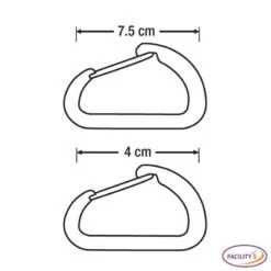 Attaches Flexibles Réutilisables Avec Mousquetons - Lot De 10 13 Attaches Flexibles Réutilisables Avec Mousquetons - Lot De 10 -Intexoo Shop attaches flexibles reutilisables avec mousquetons lot de 10 3