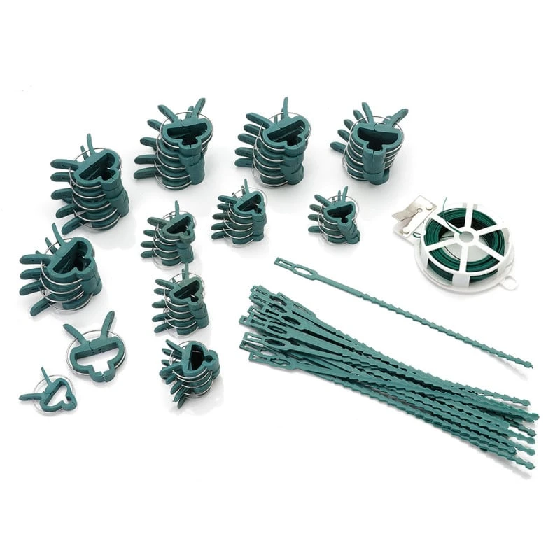 Attaches Plante X 71 - Clips, Fil Et Liens Réglables 1 Attaches Plante X 71 - Clips, Fil Et Liens Réglables