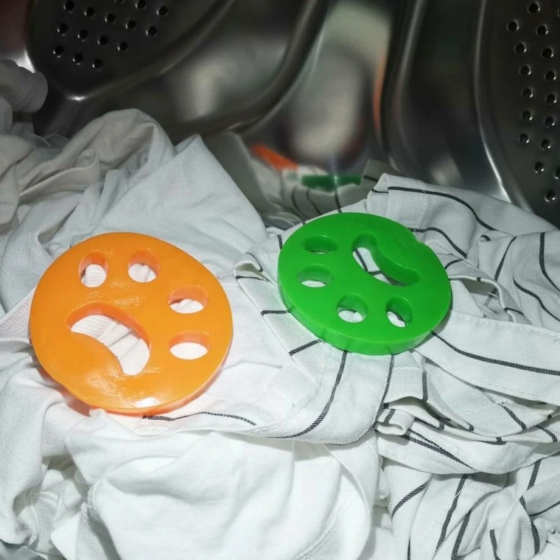 Attrape Poils Pour Machine à Laver- Lot De 2 3 Attrape Poils Pour Machine à Laver- Lot De 2 - Image 3