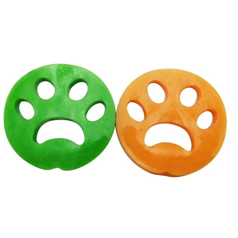 Attrape Poils Pour Machine à Laver- Lot De 2 1 Attrape Poils Pour Machine à Laver- Lot De 2