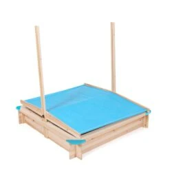 Bac à Sable En Bois Avec Toit Réglable "Sandyfun" 115x115 Cm 7 Bac à Sable En Bois Avec Toit Réglable "Sandyfun" 115x115 Cm -Intexoo Shop bac a sable en bois avec toit reglable sandyfun 2