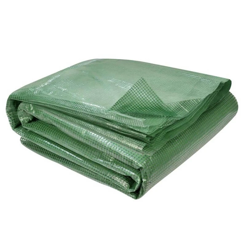 Bâche De Rechange Pour Serre Tunnel Verte 1 Bâche De Rechange Pour Serre Tunnel Verte