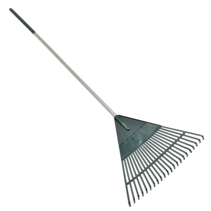 Balai à Gazon En Plastique - Balai à Feuilles 1 Balai à Gazon En Plastique - Balai à Feuilles