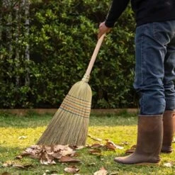 Balai Paille De Riz -Intexoo Shop balai paille de riz 30 cm 2