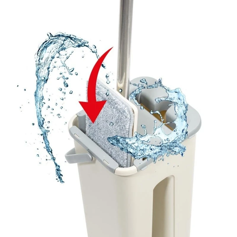 Balai Serpillière Microfibre Pliable 4 Balai Serpillière Microfibre Pliable - Image 4