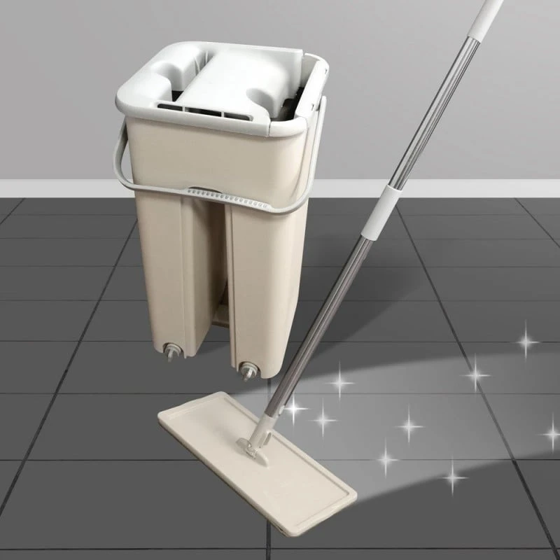 Balai Serpillière Microfibre Pliable 5 Balai Serpillière Microfibre Pliable - Image 5