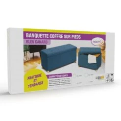 Banc Coffre Capitonné 30 Banc Coffre Capitonné -Intexoo Shop banc coffre capitonne 14
