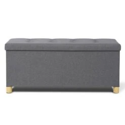Banc Coffre Capitonné 18 Banc Coffre Capitonné -Intexoo Shop banc coffre capitonne 2