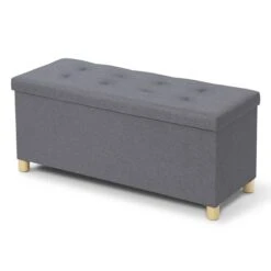 Banc Coffre Capitonné 23 Banc Coffre Capitonné -Intexoo Shop banc coffre capitonne 7