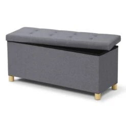 Banc Coffre Capitonné 25 Banc Coffre Capitonné -Intexoo Shop banc coffre capitonne 9