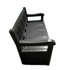 Banc Coffre De Jardin Gris En Plastique 8 Banc Coffre De Jardin Gris En Plastique -Intexoo Shop banc coffre jardin gris plastique 3