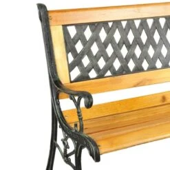 Banc De Jardin En Fonte -Intexoo Shop banc de jardin en fonte 2