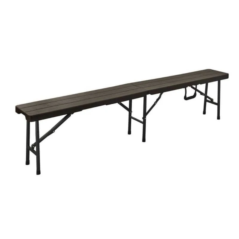 Banc Pliant Imitation Bois 1 Banc Pliant Imitation Bois