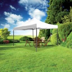 Barnum Pliant Professionnel 3 X 4,5 M, Tonnelle/Tente/Chapiteau Pour Jardin, Marché, Foire 7 Barnum Pliant Professionnel 3 X 4,5 M, Tonnelle/Tente/Chapiteau Pour Jardin, Marché, Foire -Intexoo Shop barnum pliant professionnel 3 x 45 m tonnelle tente chapiteau pour jardin marche foire 3