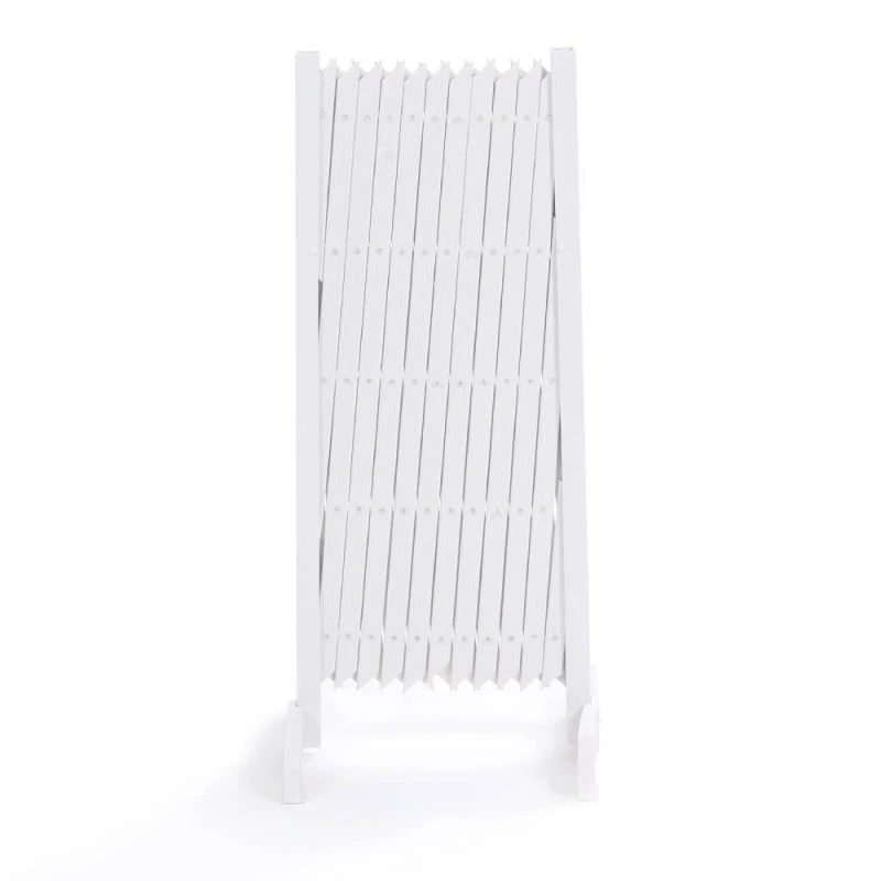 Barrière De Protection Extensible Blanche Plastique 3 Barrière De Protection Extensible Blanche Plastique - Image 3