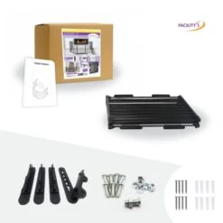 Barrière De Sécurité Enfant, Bébé, Animaux - 3 Mètres, 5 Panneaux 9 Barrière De Sécurité Enfant, Bébé, Animaux - 3 Mètres, 5 Panneaux -Intexoo Shop barriere de securite bebe cheminee 5 pans 2