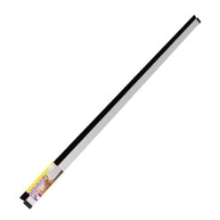 Bas De Porte Brosse Avec Rail Aluminium -Intexoo Shop bas de porte brosse avec rail aluminium 2