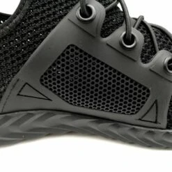 Baskets De Sécurité S1P Aération Nid D'abeille -Intexoo Shop baskets de securite noires 3