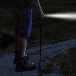 Bâton De Marche Télescopique Avec LED 11 Bâton De Marche Télescopique Avec LED -Intexoo Shop baton de marche telescopique avec led 5