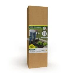 Bêche Et Tarière Manuelle 2 En 1 -Intexoo Shop beche et tariere manuelle 2 en 1 2