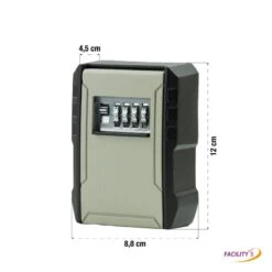 Boîte à Clés Sécurisée -Intexoo Shop boite a cles securisee 4