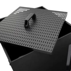 Boite à Granulés De Bois Et Pellets - Capacité De 45 Kg -Intexoo Shop boite a granules de bois et pellets capacite de 45 kg 3