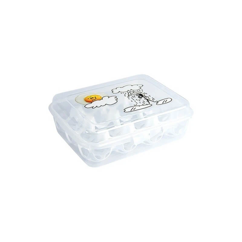 Boite à Oeufs En Plastique 12 œufs 3 Boite à Oeufs En Plastique 12 œufs - Image 3
