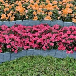 Bordures De Jardin Imitation Pierre - Lot De 80 13 Bordures De Jardin Imitation Pierre - Lot De 80 -Intexoo Shop bordures de jardin imitation pierre lot de 80 6