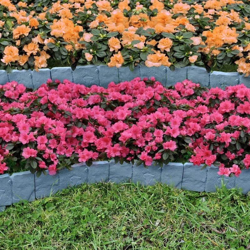 Bordures De Jardin Imitation Pierre - Lot De 80 7 Bordures De Jardin Imitation Pierre - Lot De 80 - Image 7