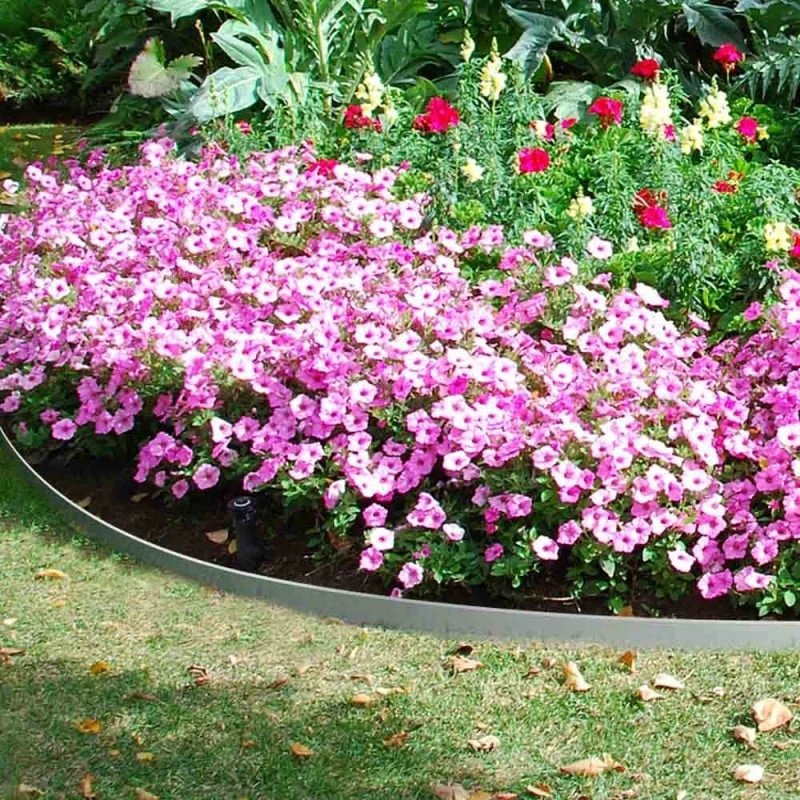 Bordures De Jardin Flexible En Acier Galvanisé - 5 X 1M 3 Bordures De Jardin Flexible En Acier Galvanisé - 5 X 1M - Image 3