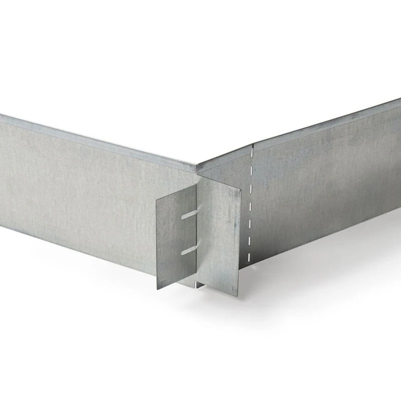 Bordures De Jardin Flexible En Acier Galvanisé - 5 X 1M 1 Bordures De Jardin Flexible En Acier Galvanisé - 5 X 1M