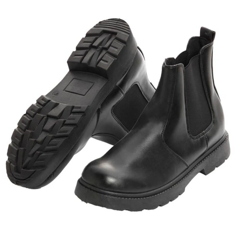 Bottines Noires 1 Bottines Noires