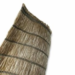 Brise Vue Synthétique - Imitation Paille - 230 G/m² -Intexoo Shop brise vue synthetique imitation osier 230 g 3