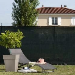 Brise Vue Renforcé 220 Gr/m² -Intexoo Shop brise vue vert renforce 5m 10m 6