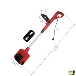 Nettoyeur électrique Terrasse Et Sol / Brosse Rotative Maxibrush -Intexoo Shop brosse rotative pour terrasse 3