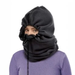 Cagoule Canadienne Fibre Polaire -Intexoo Shop cagoule canadienne fibre polaire 3