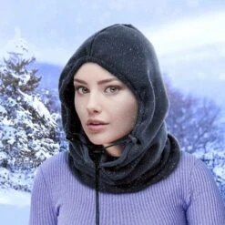 Cagoule Canadienne Fibre Polaire -Intexoo Shop cagoule canadienne fibre polaire 4