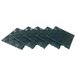 Caillebotis Plastiques - Vendus Par 5 14 Caillebotis Plastiques - Vendus Par 5 -Intexoo Shop caillebotis plastique exterieur 5
