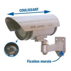 Caméra De Surveillance Factice -Intexoo Shop camera de surveillance factice 2