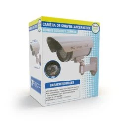 Caméra De Surveillance Factice -Intexoo Shop camera de surveillance factice 3