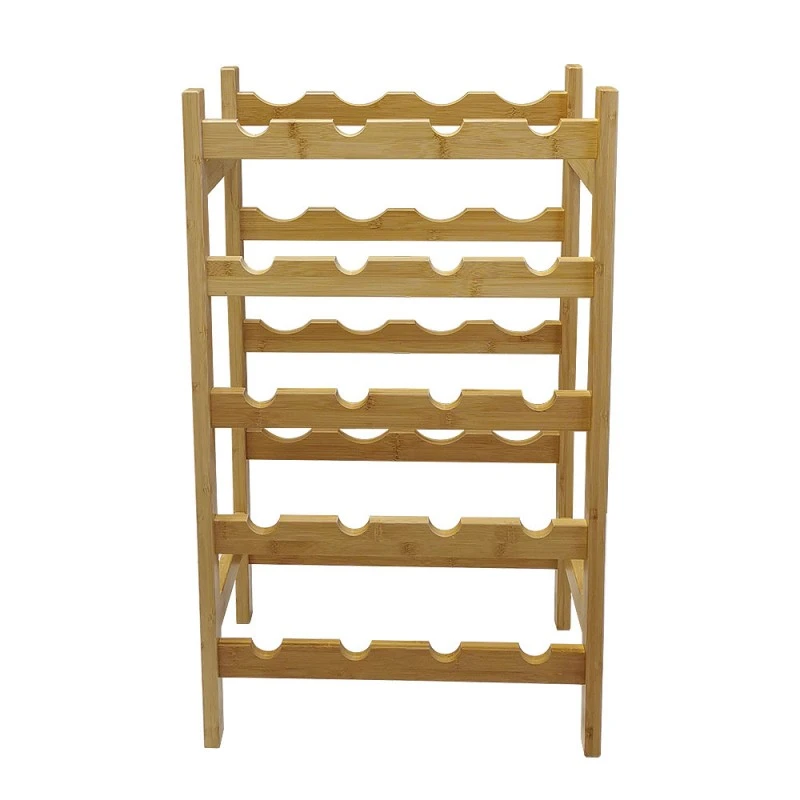 Etagère / Casier à Vin En Bambou "BambooWine" 4 Etagère / Casier à Vin En Bambou "BambooWine" - Image 4