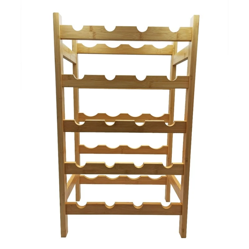 Etagère / Casier à Vin En Bambou "BambooWine" 5 Etagère / Casier à Vin En Bambou "BambooWine" - Image 5